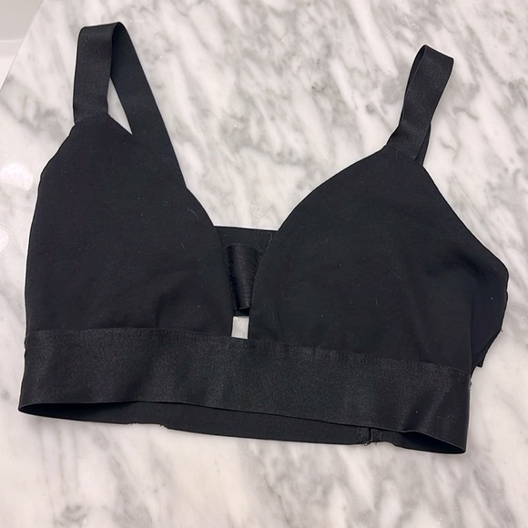 BEBE black bralette size medium - Picture 1 of 10